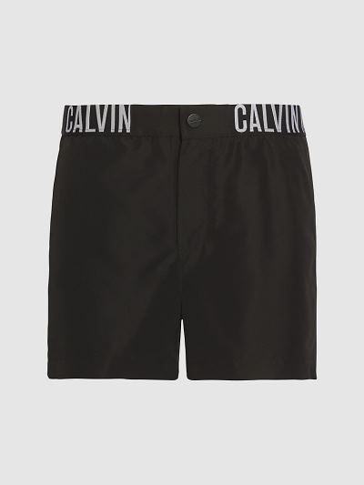 Calvin Klein Fürdőruha HU562308 | Calvin Klein Intense Power Chino Férfi Úszónadrág Fekete